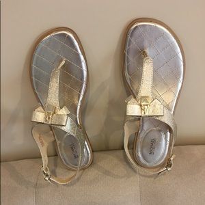 Micheal Kors flat sandal